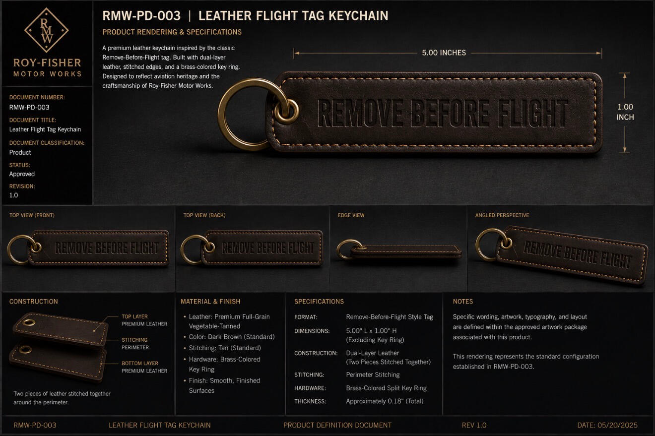 Flight Keychain