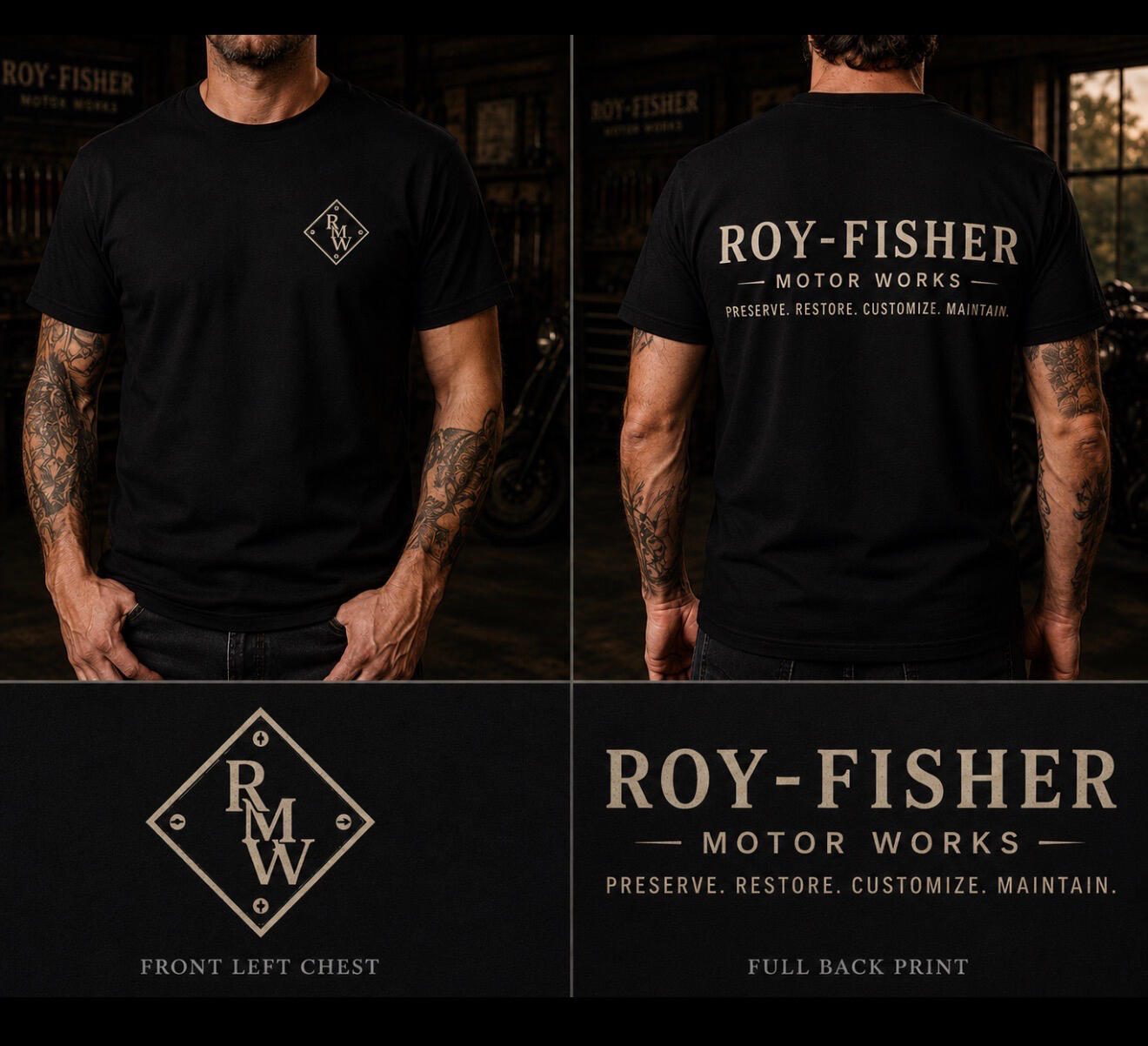 Founders Shirt